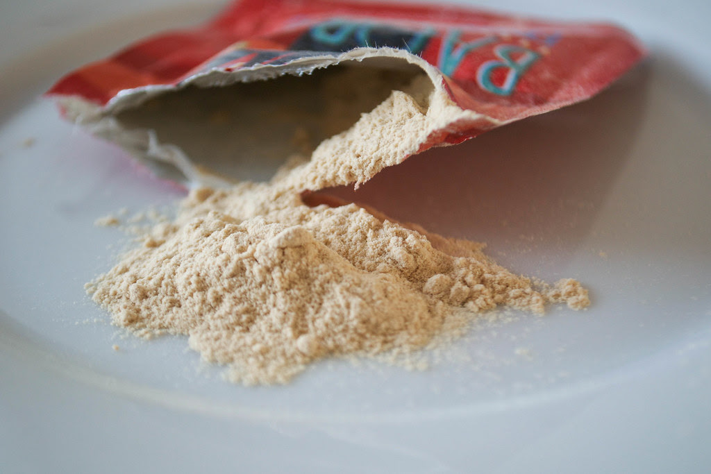 baobab fruit powder from the eden project